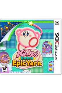 Kirby's Extra Epic Yarn [3DS]